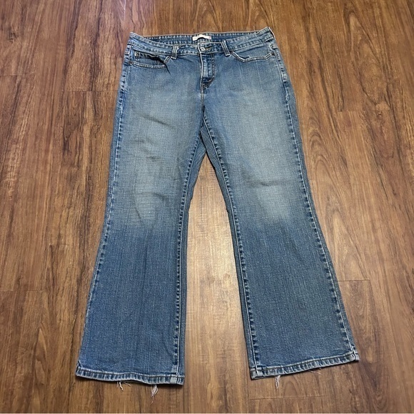 Levi's Denim - Levi’s 515 bootcut jeans 12 short 2000’s